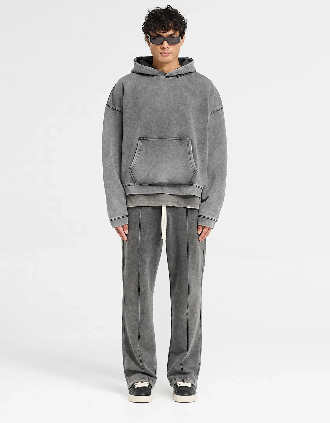Initial Boxy Hoodie