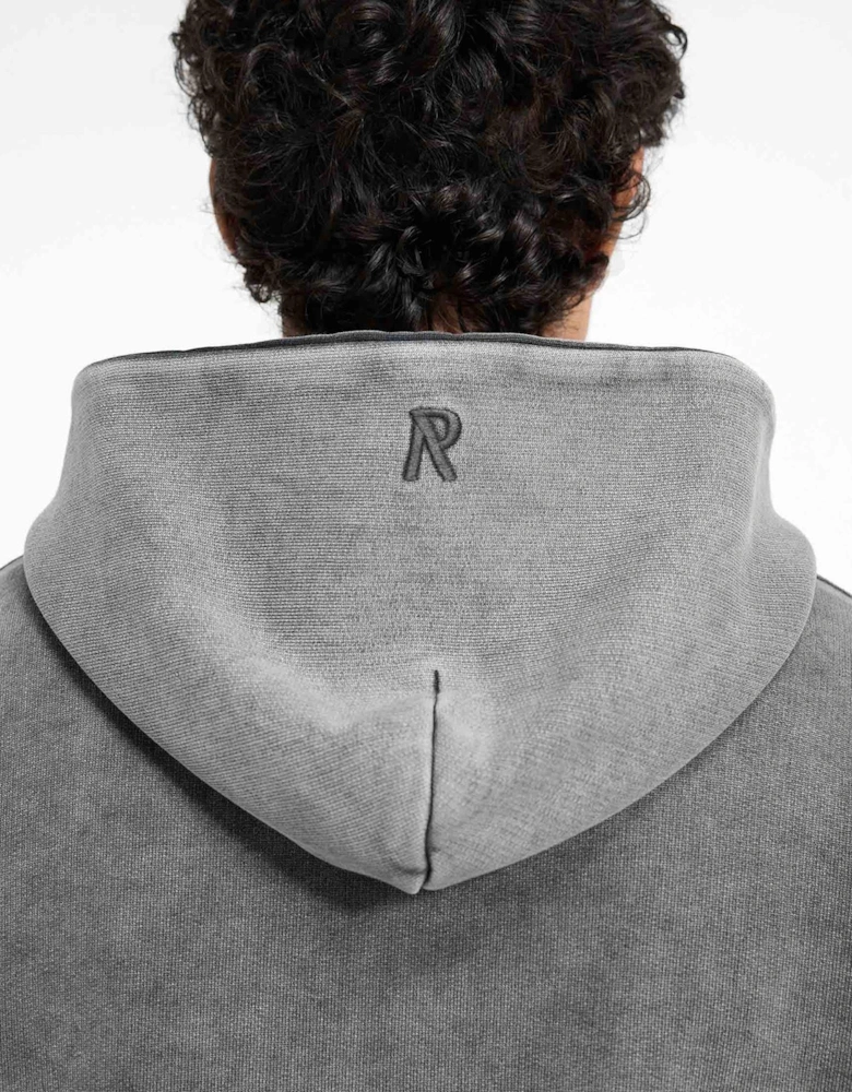 Initial Boxy Hoodie