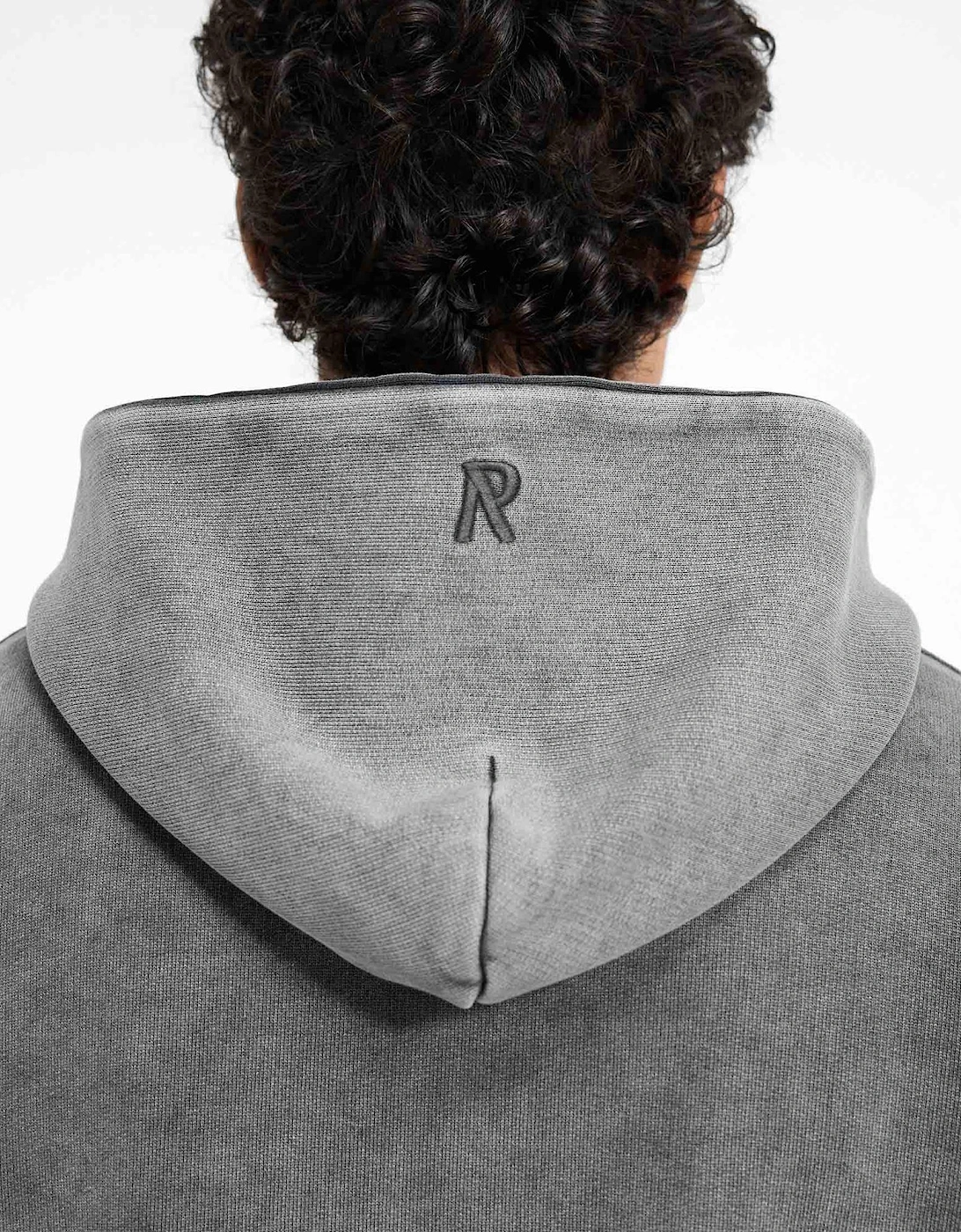 Initial Boxy Hoodie