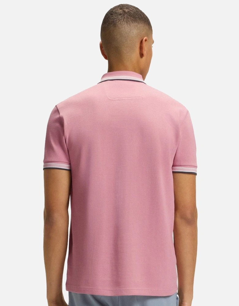 BOSS Paddy Piqué Polo Shirt Light Pink