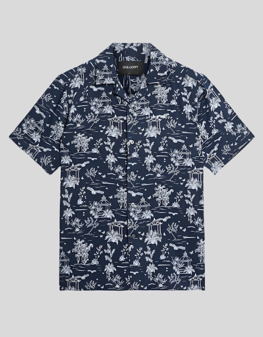 Botanical Garden Print Resort Shirt, 2 of 1