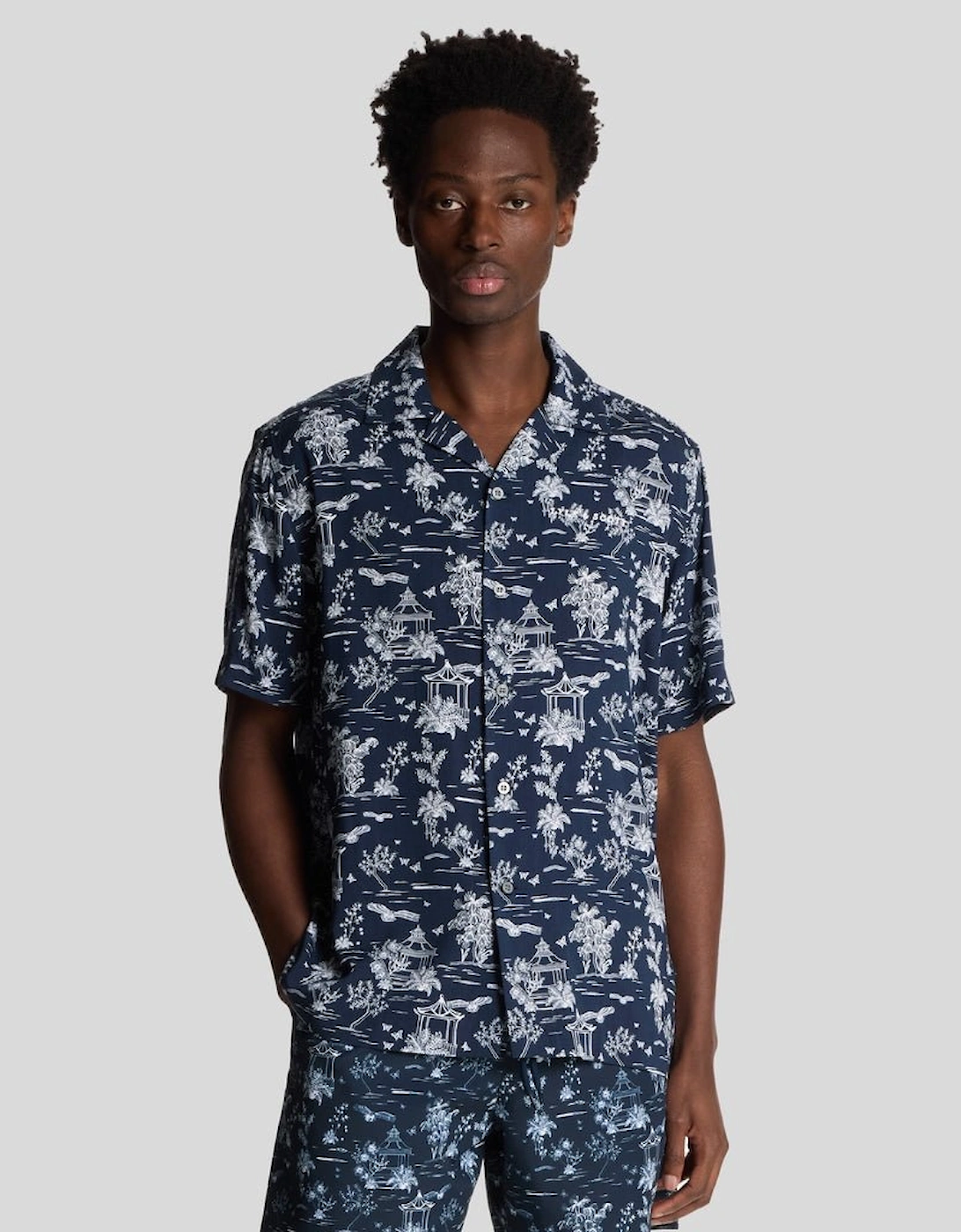 Botanical Garden Print Resort Shirt, 6 of 5