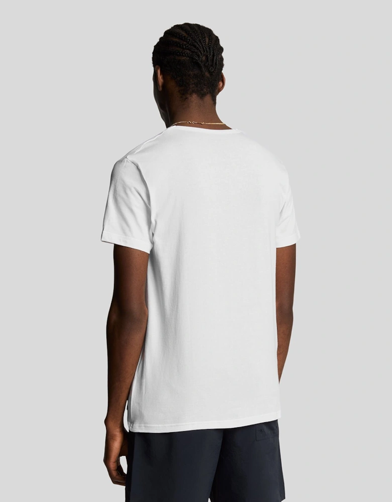 Basic 3 Pack V Neck Lounge T-Shirt
