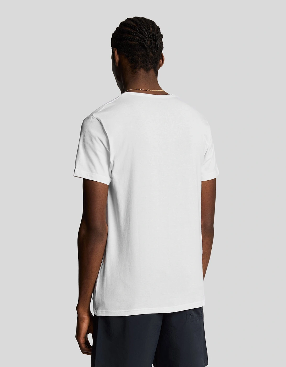 Basic 3 Pack V Neck Lounge T-Shirt