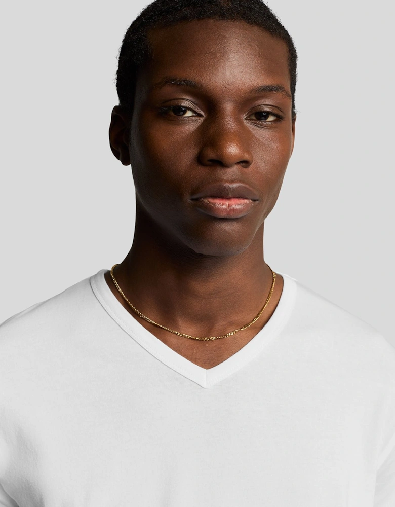 Basic 3 Pack V Neck Lounge T-Shirt