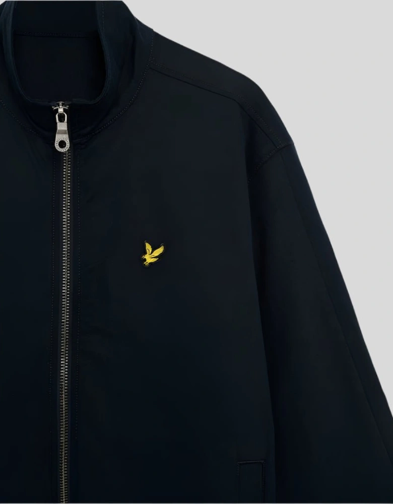 High Neck Twill Jacket