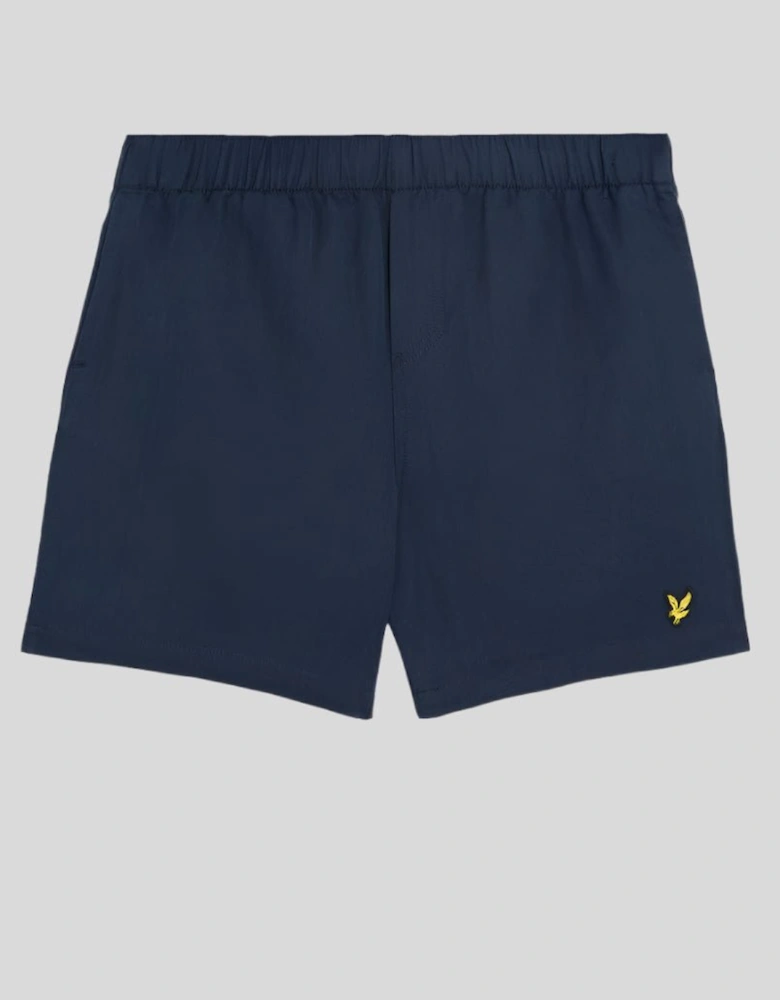 Linen Deck Shorts