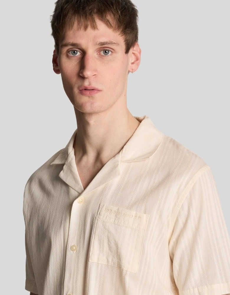Broderie Resort Shirt
