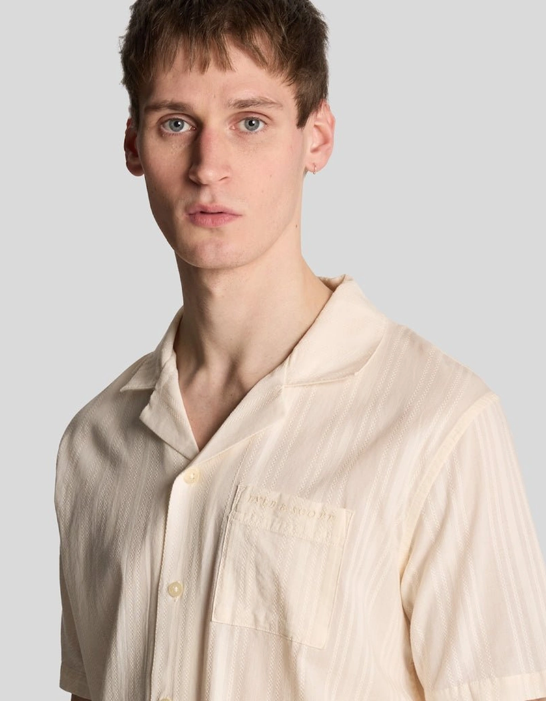 Broderie Resort Shirt
