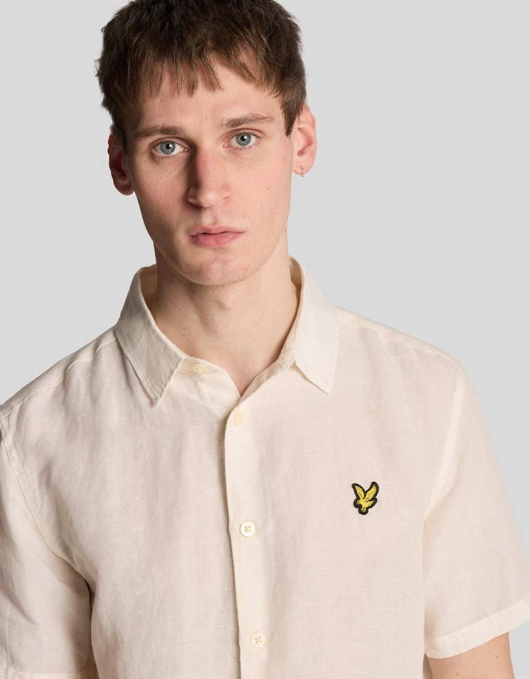 Hemp Short Sleeve Shirt