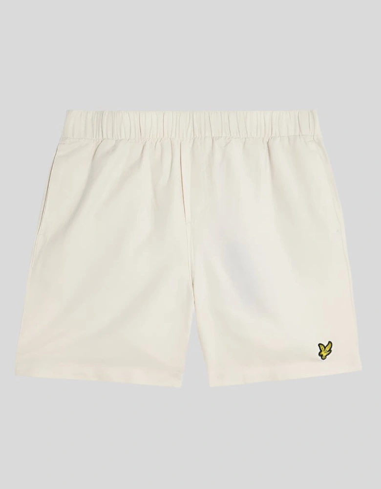 Linen Deck Shorts