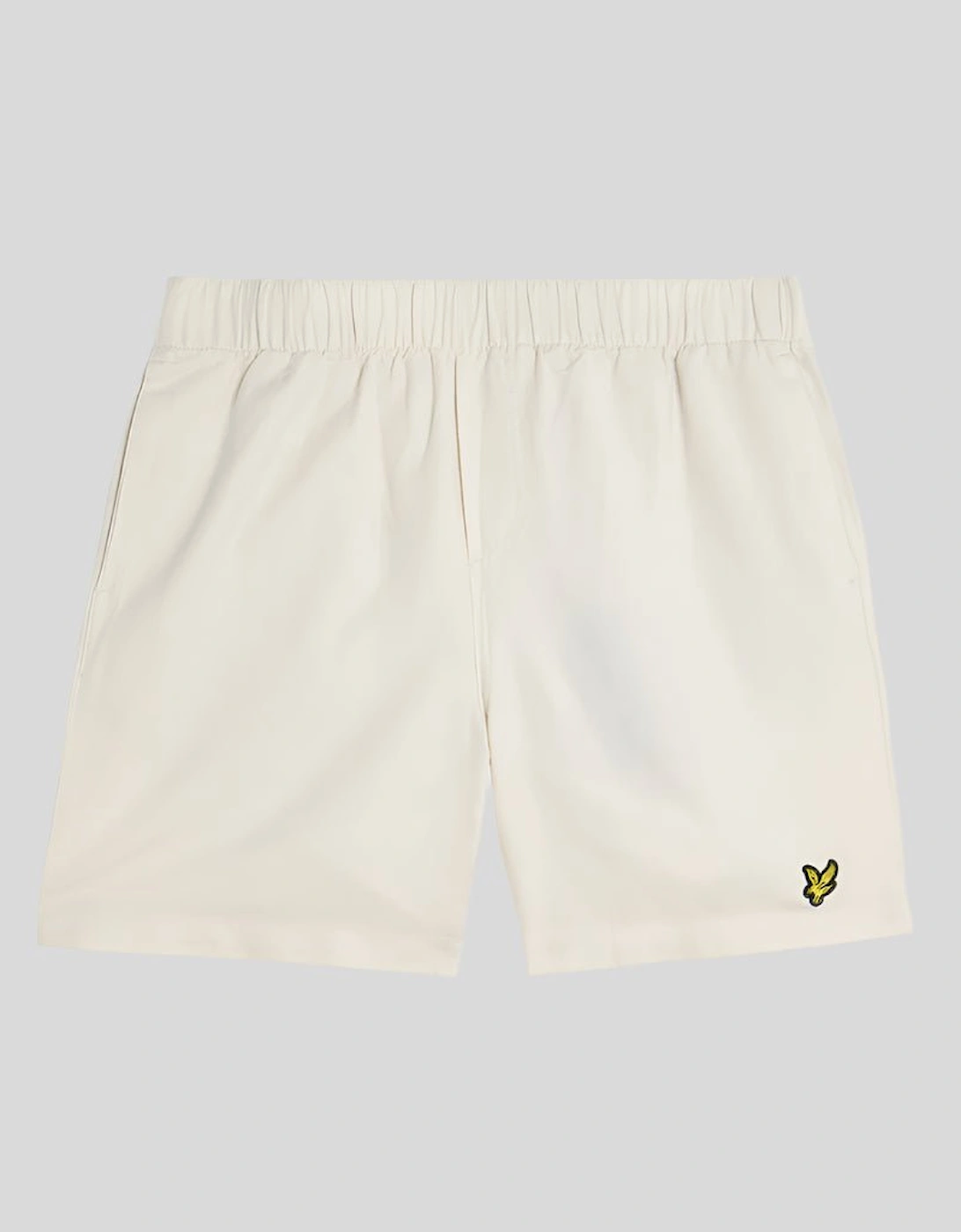 Lyle And Scott Men's Linen Deck Shorts - White - Size: 33/32/32