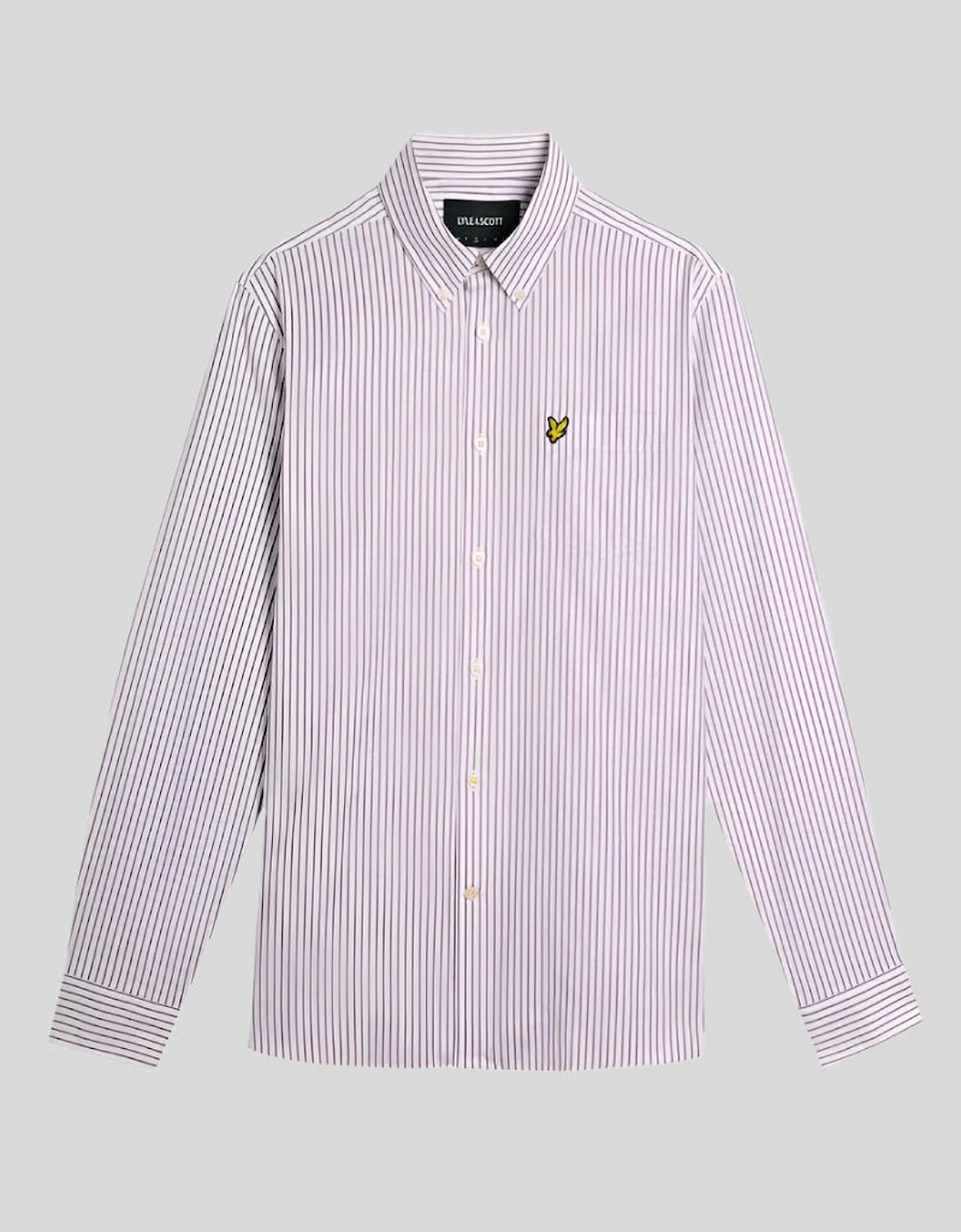 Jacquard Stripe Shirt, 2 of 1