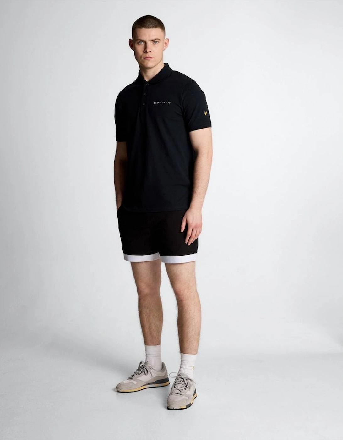 Contrast Hem Swim Shorts, 6 of 5