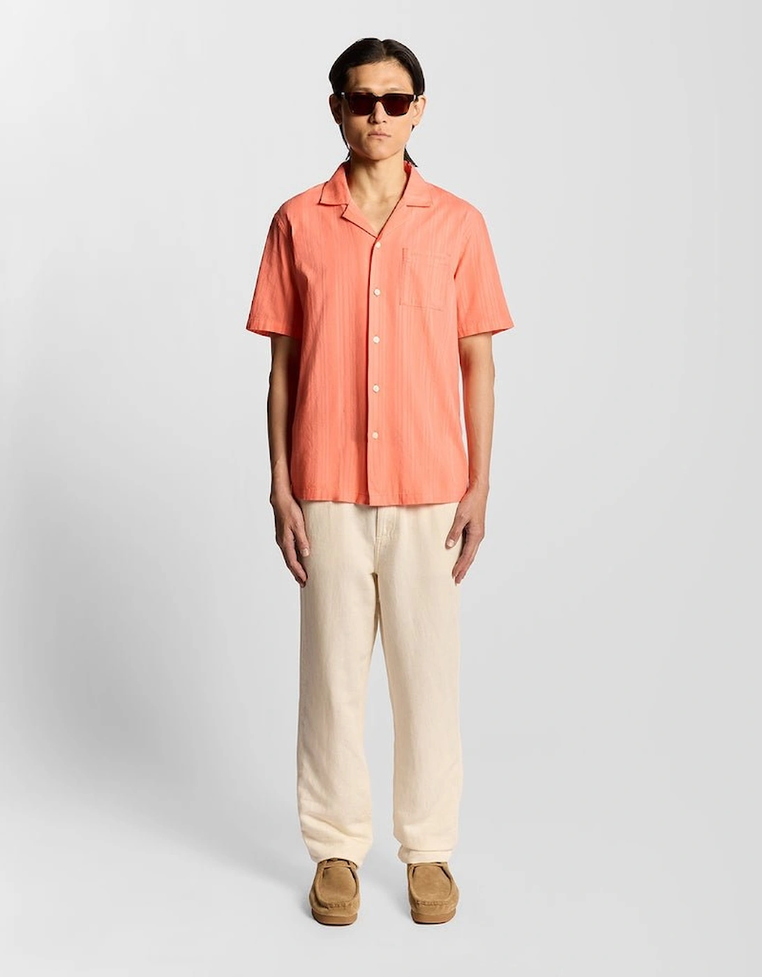 Broderie Resort Shirt