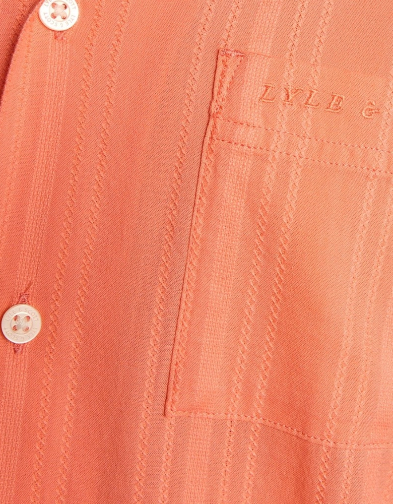 Broderie Resort Shirt