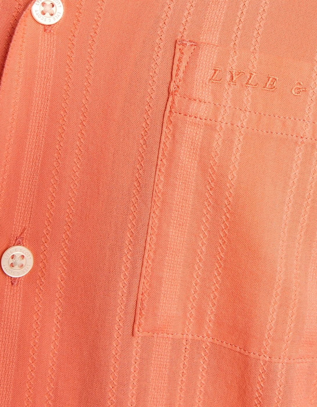 Broderie Resort Shirt