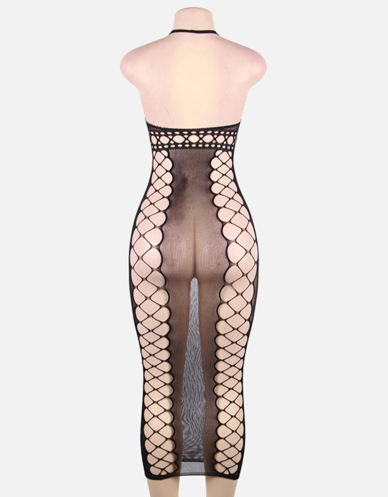 Dress halter Halter by Women - Black Dresses