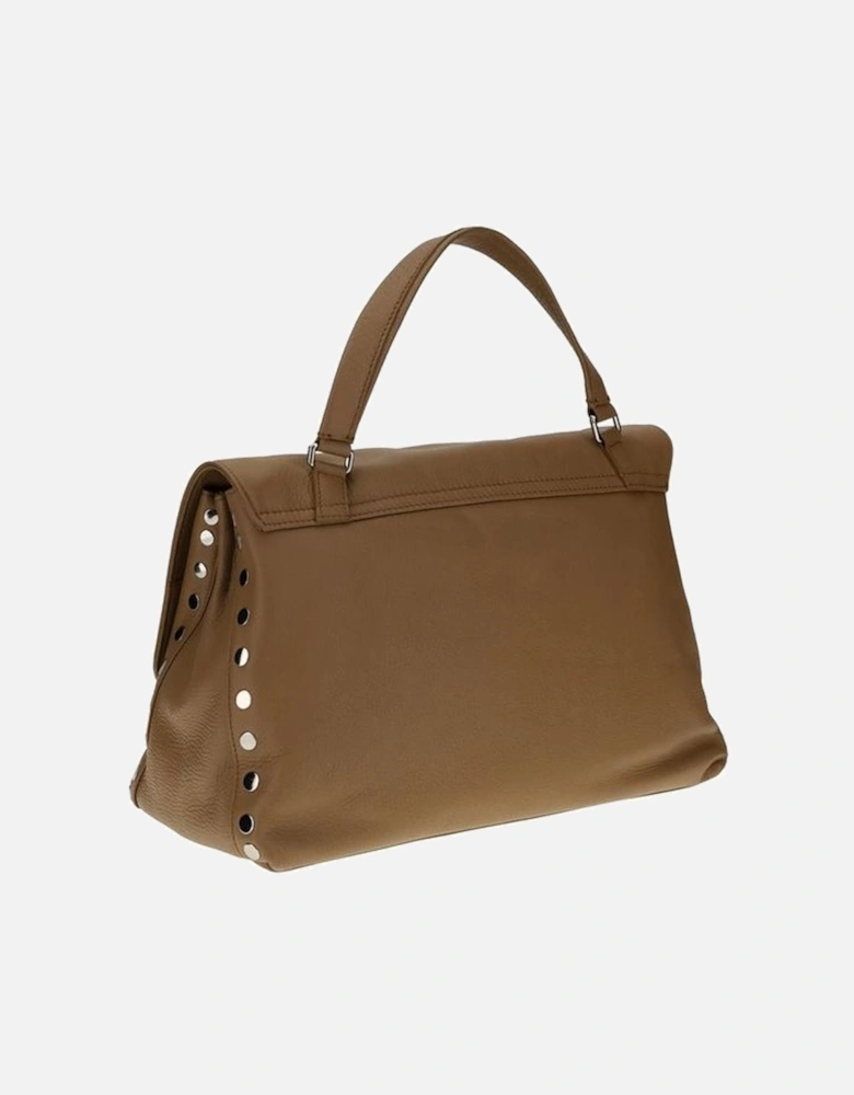 Postina Daily Leather Shoulder Bag Women - Brown