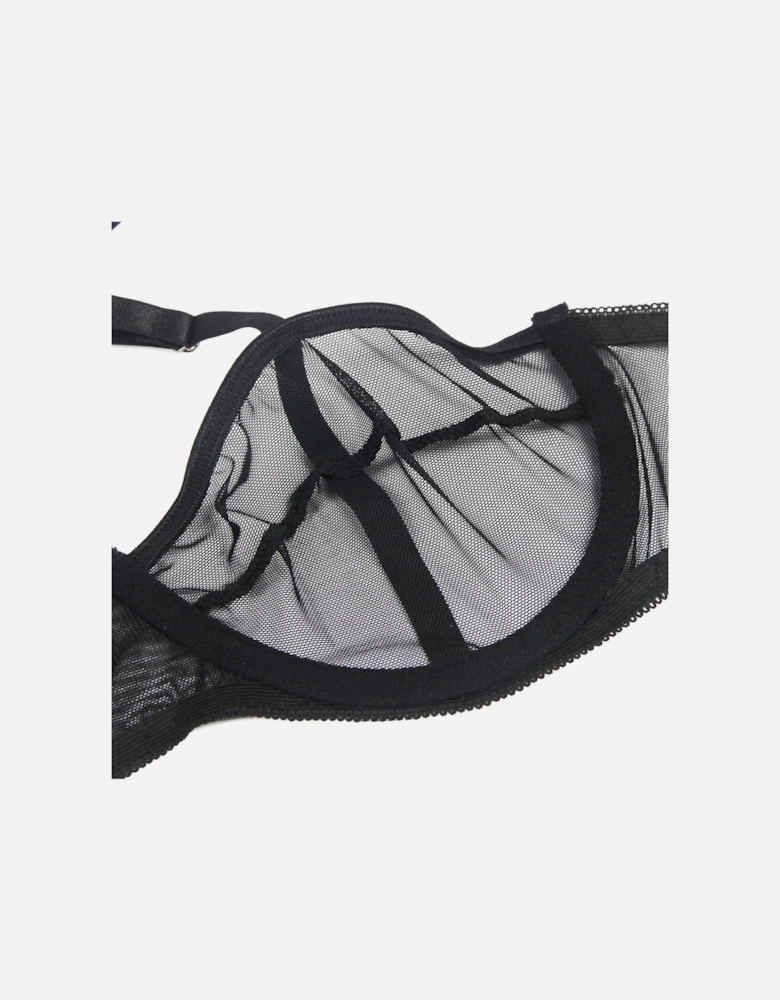YX868 Three Piece Bra Set Women - Black