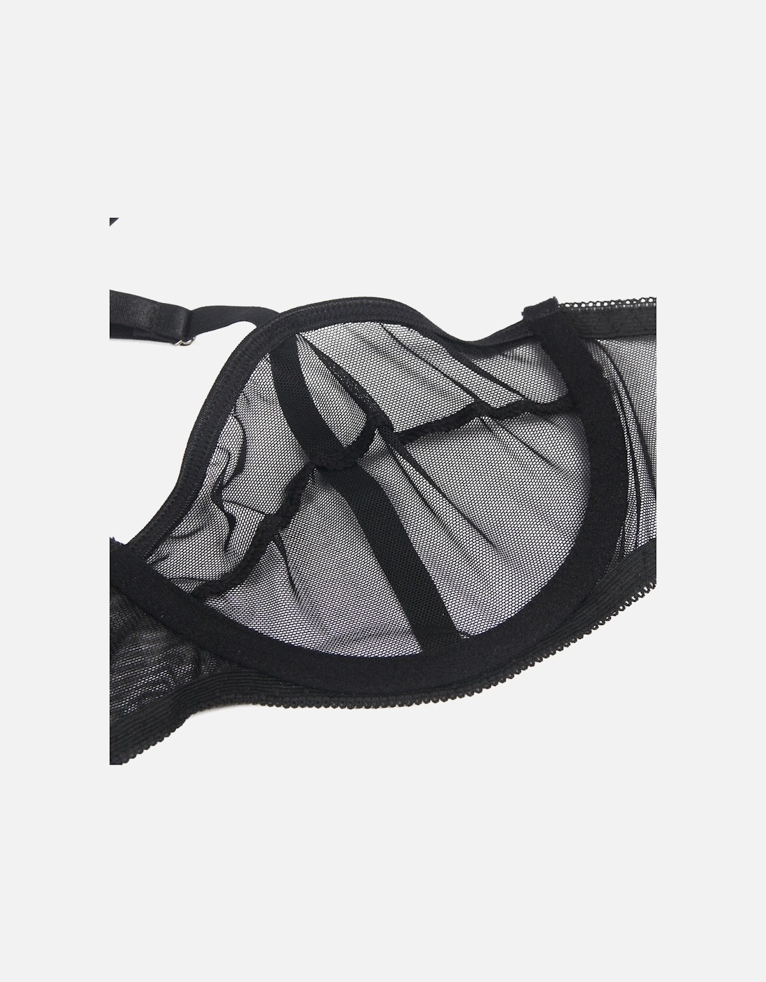 YX868 Three Piece Bra Set Women - Black