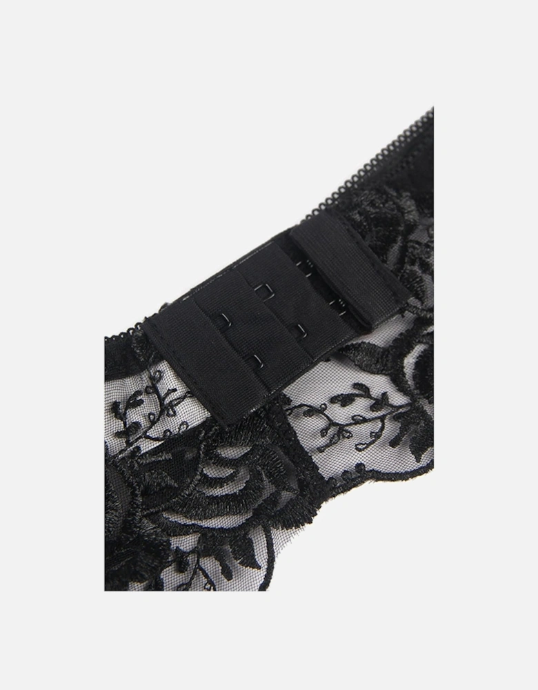 Lingerie Set Lace Satin by Women - Black Lingerie Sets