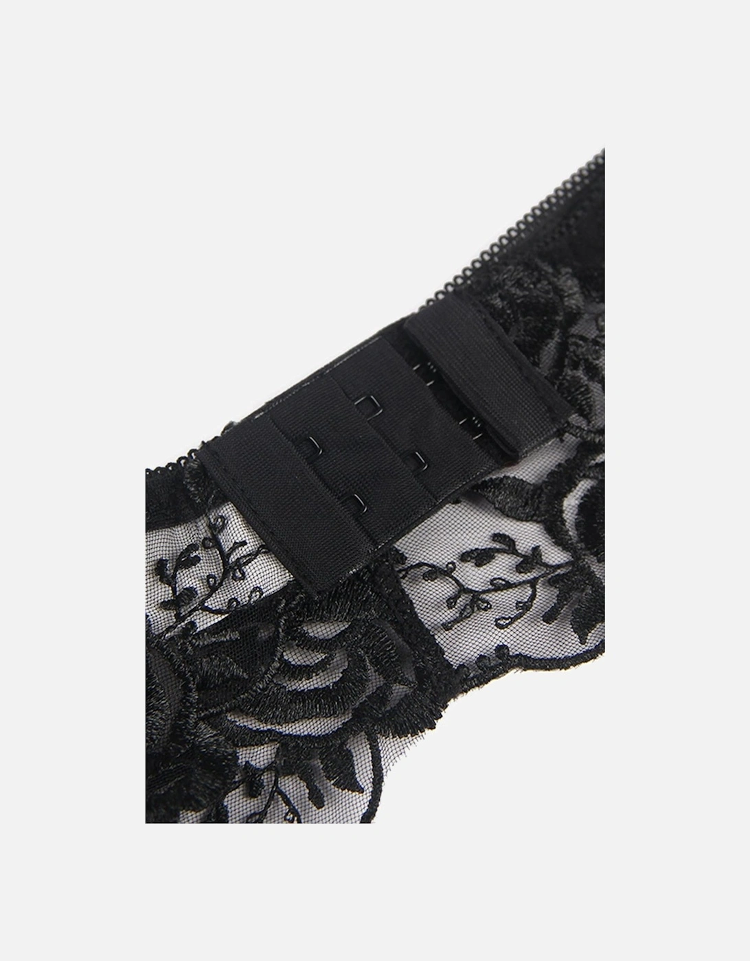 Lingerie Set Lace Satin by Women - Black Lingerie Sets