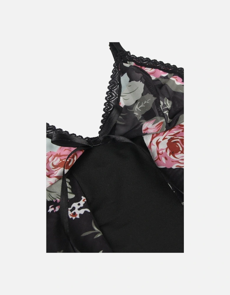 Luxury Bra Lace by Women - Blackmulti Chemises