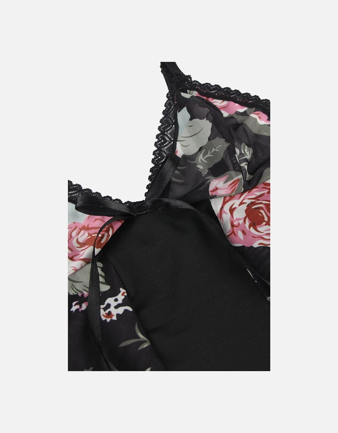 Luxury Bra Lace by Women - Blackmulti Chemises