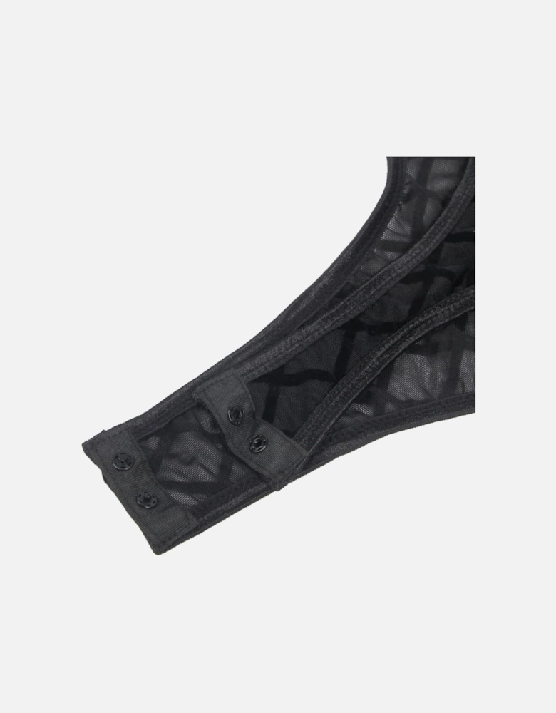 Alluring Bodysuit by Women - Black Bodies