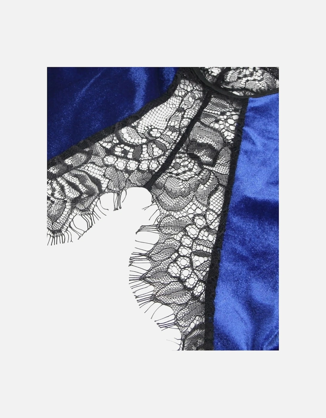 Romantic Babydoll Lace by Women - Blue