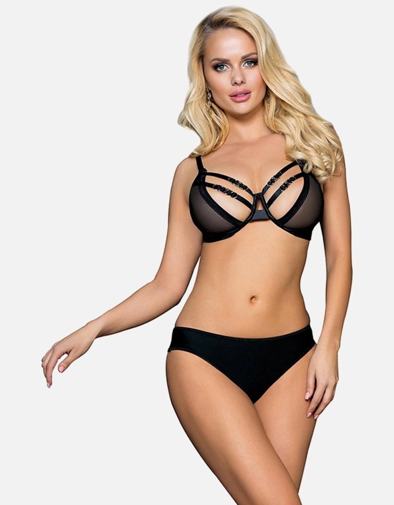 Lingerie Set Underwired by Women - Black Lingerie Sets