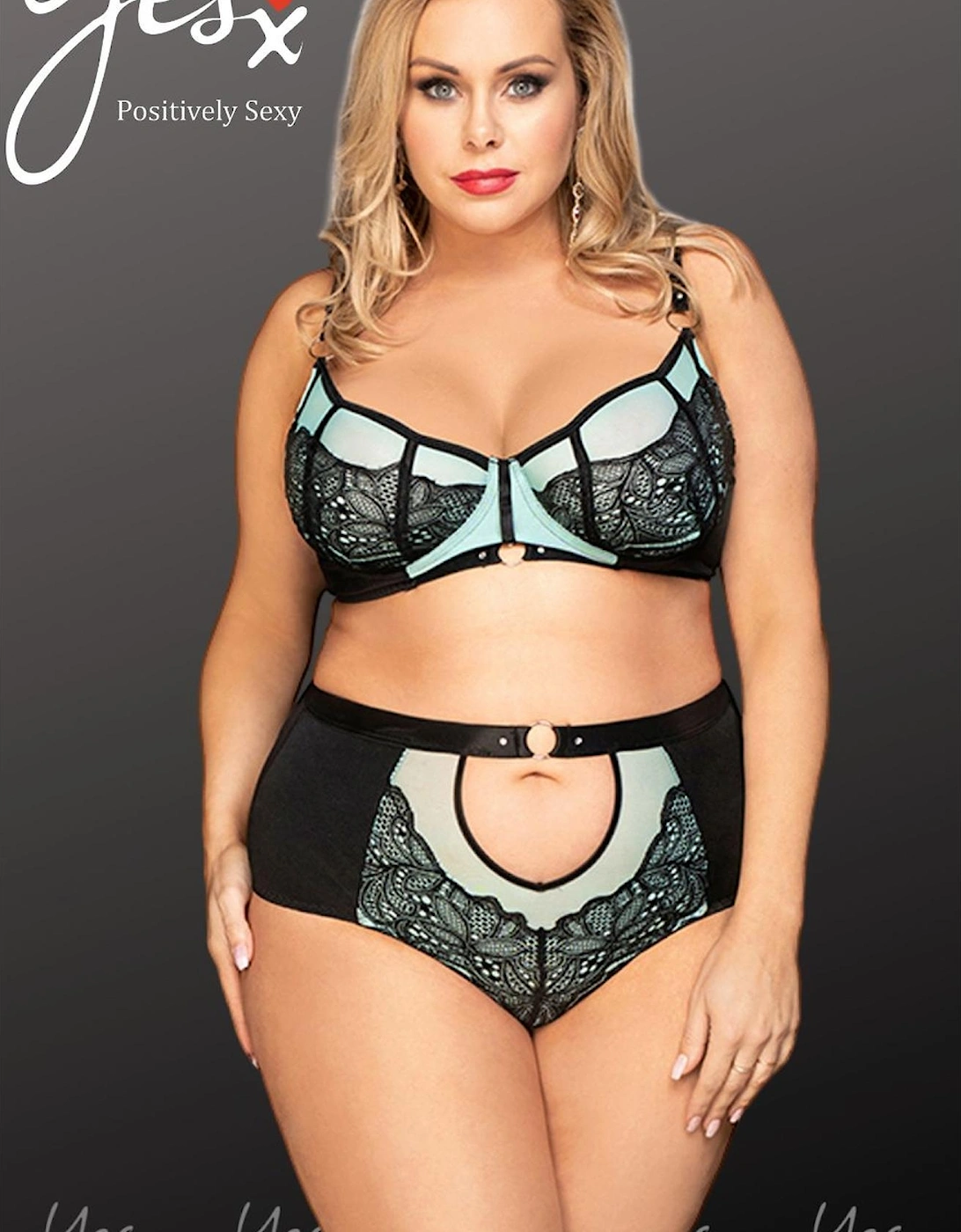 Lingerie Set Underwired Lace by Women - Blackblue Lingerie Sets, 11 of 10