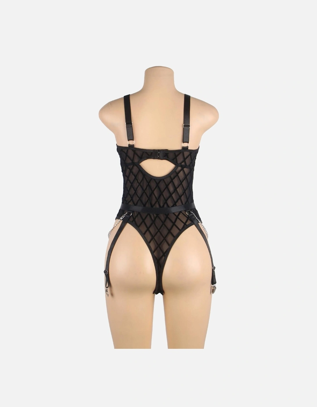 Alluring Bodysuit by Women - Black Bodies