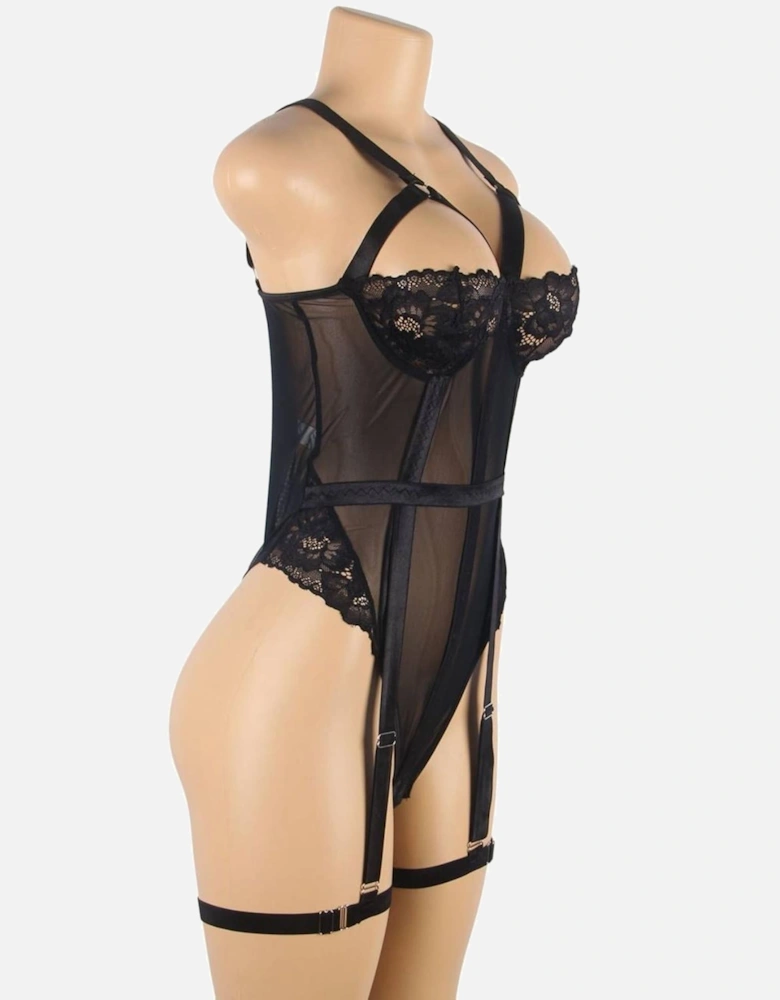 Lingerie Set Lace by Women - Black Lingerie Sets