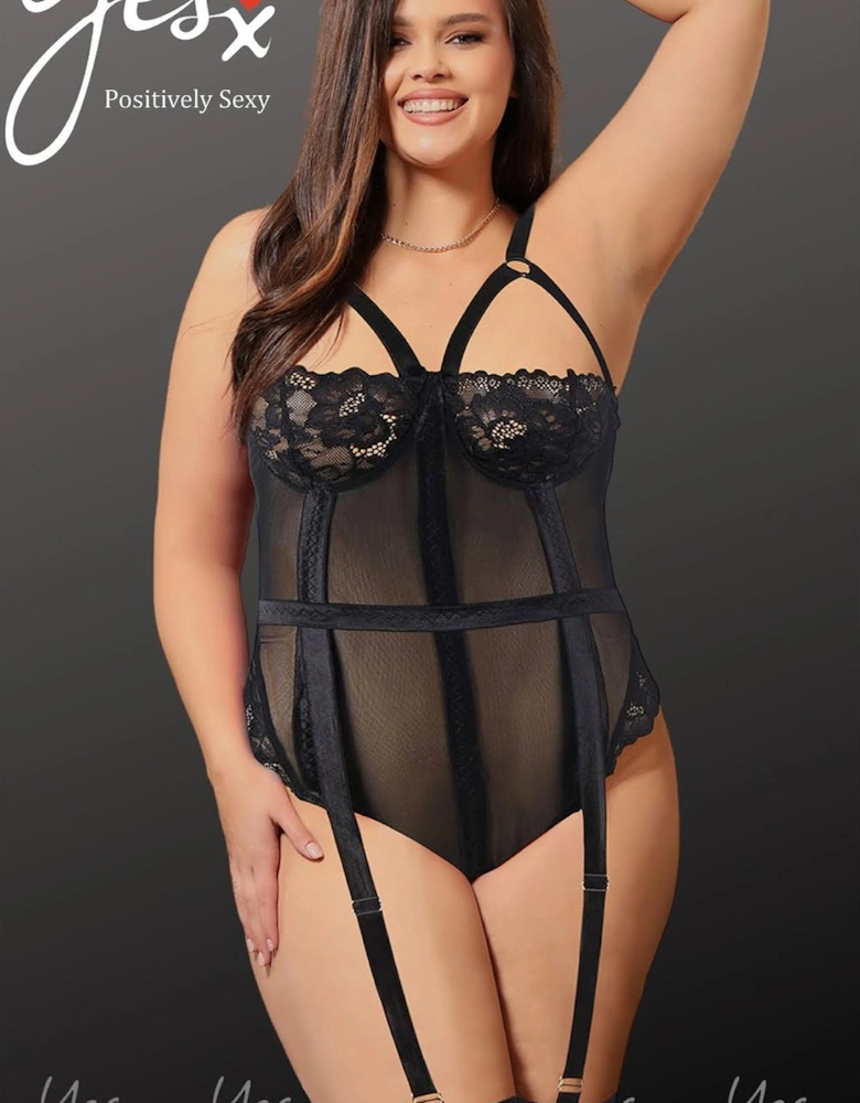 Lingerie Set Lace by Women - Black Lingerie Sets