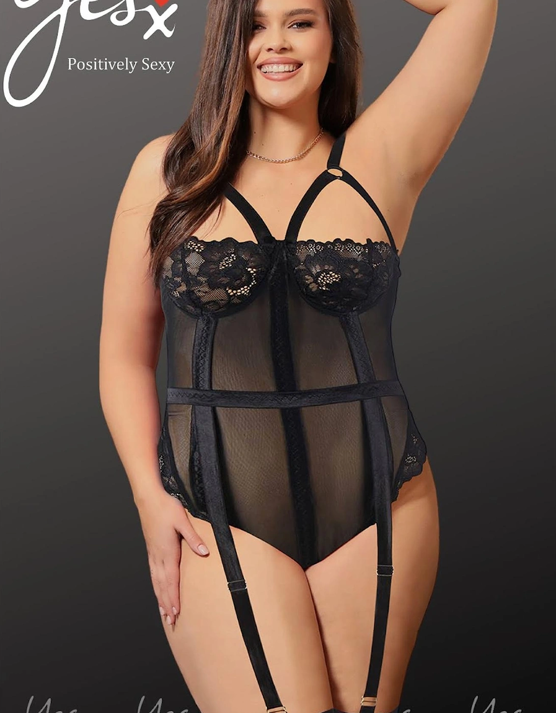 Lingerie Set Lace by Women - Black Lingerie Sets
