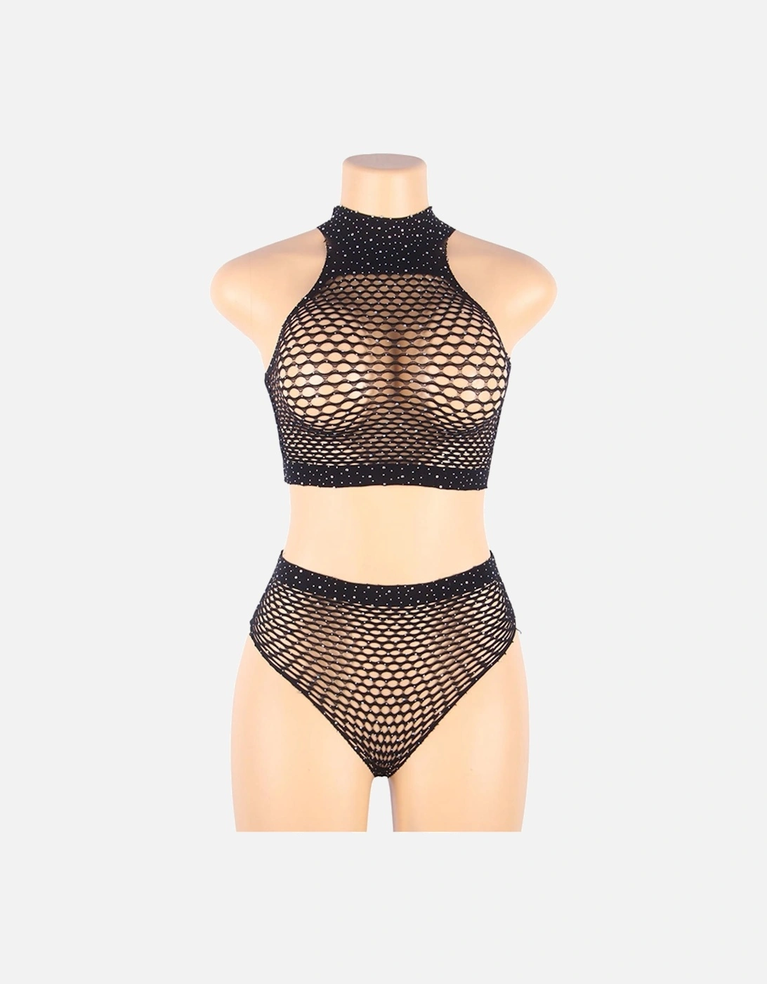 Luxury Bra Halter by Women - Black Tops