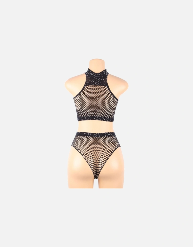 Luxury Bra Halter by Women - Black Tops
