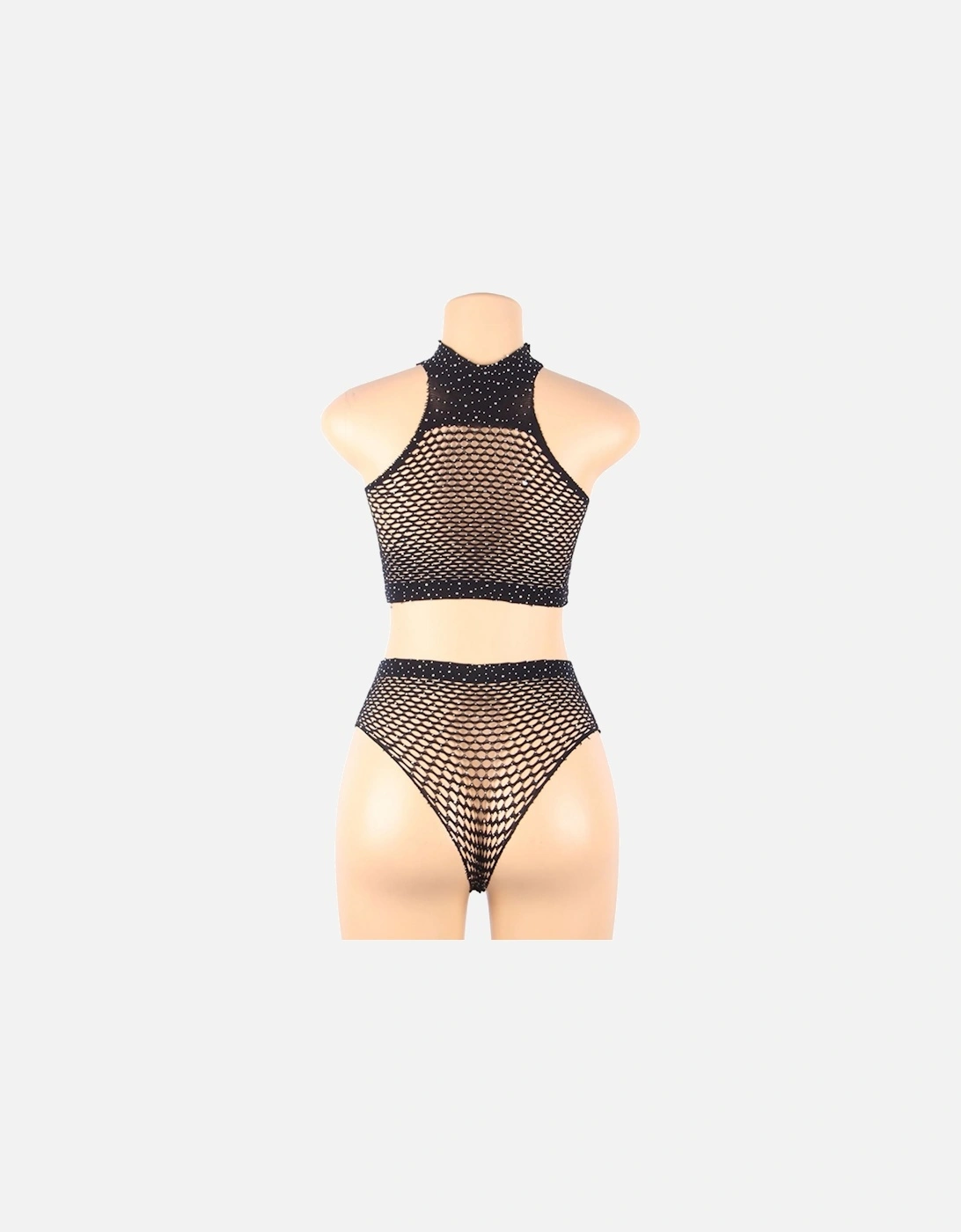 Luxury Bra Halter by Women - Black Tops