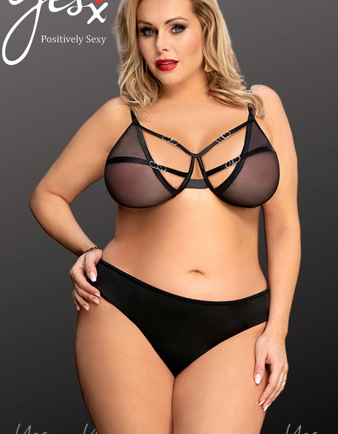 Luxury Bra Underwired by Women - Black, 7 of 6