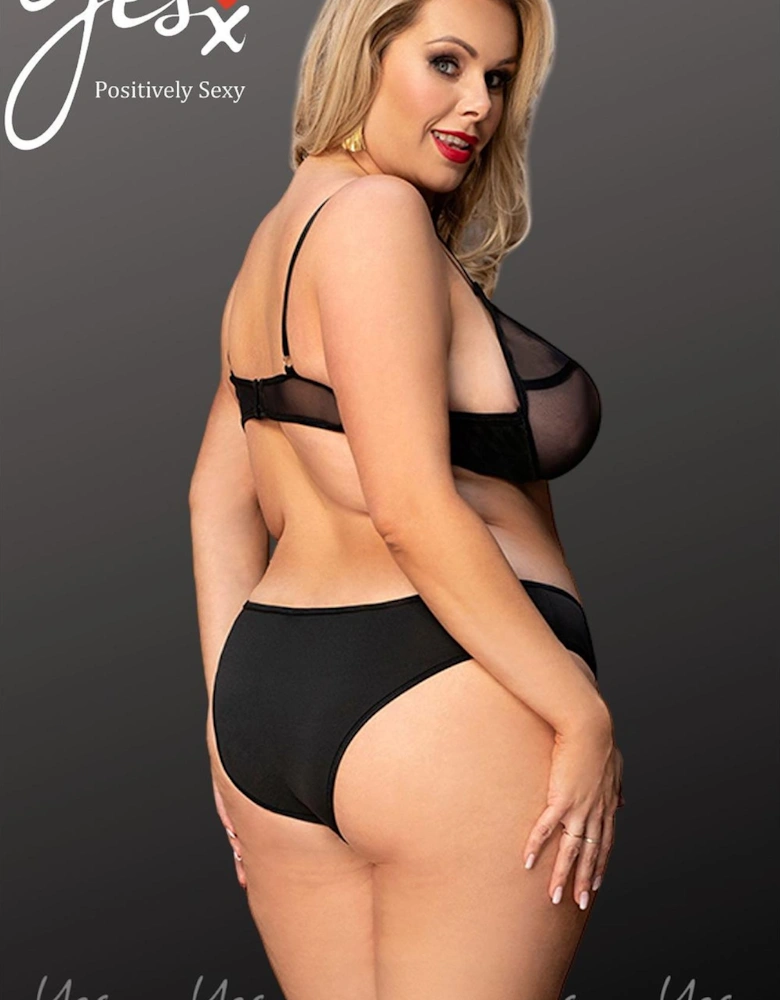 Luxury Bra Underwired by Women - Black