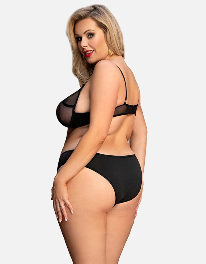 Luxury Bra Underwired by Women - Black