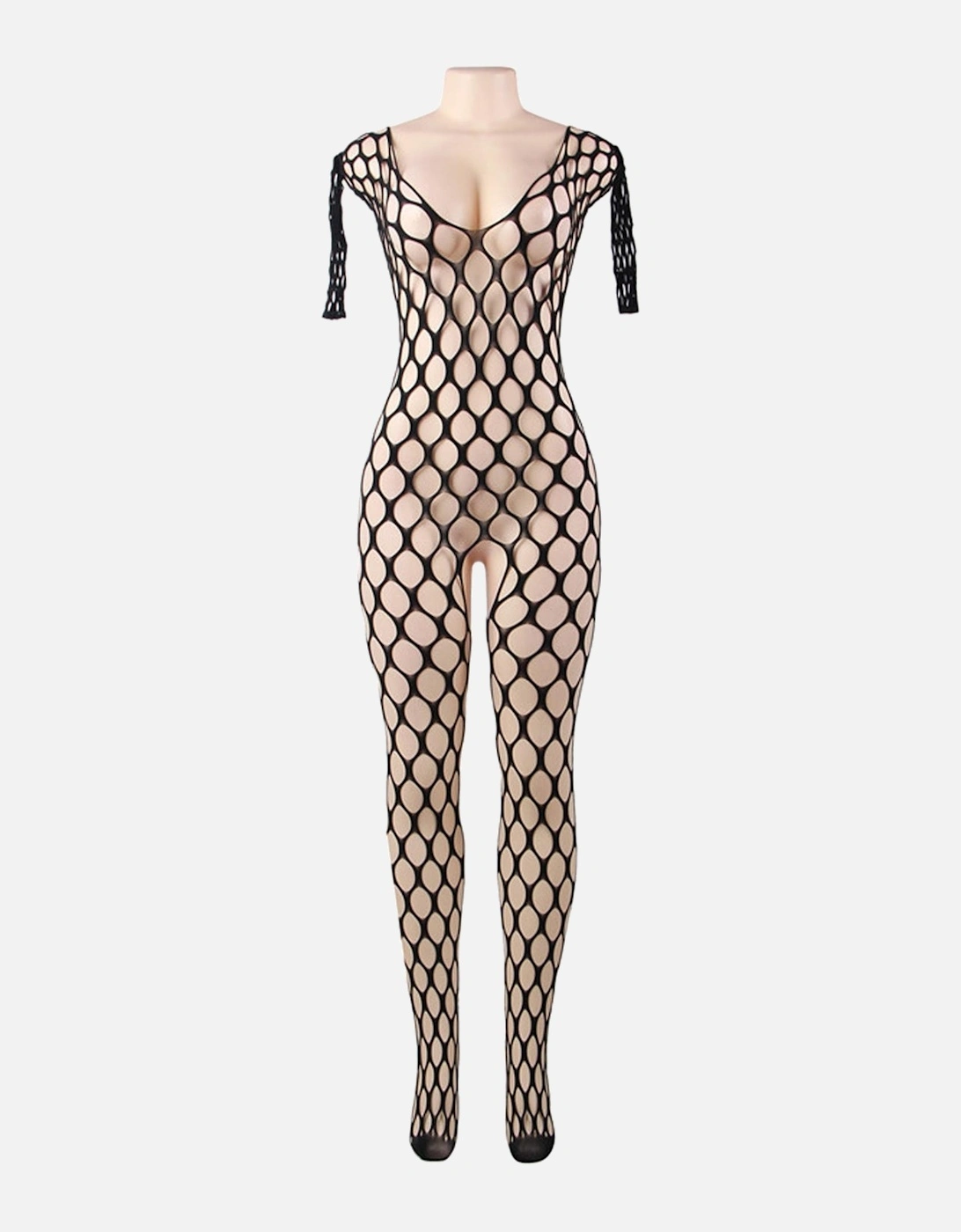 Alluring Bodysuit by Women - Black Bodystockings