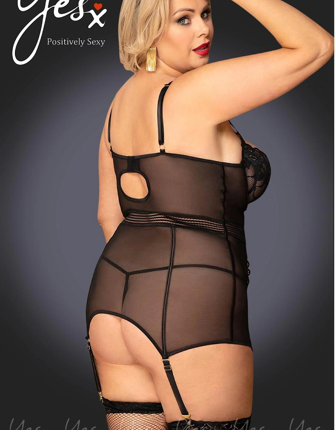 Luxury Bra Lace Satin by Women - Black Chemises