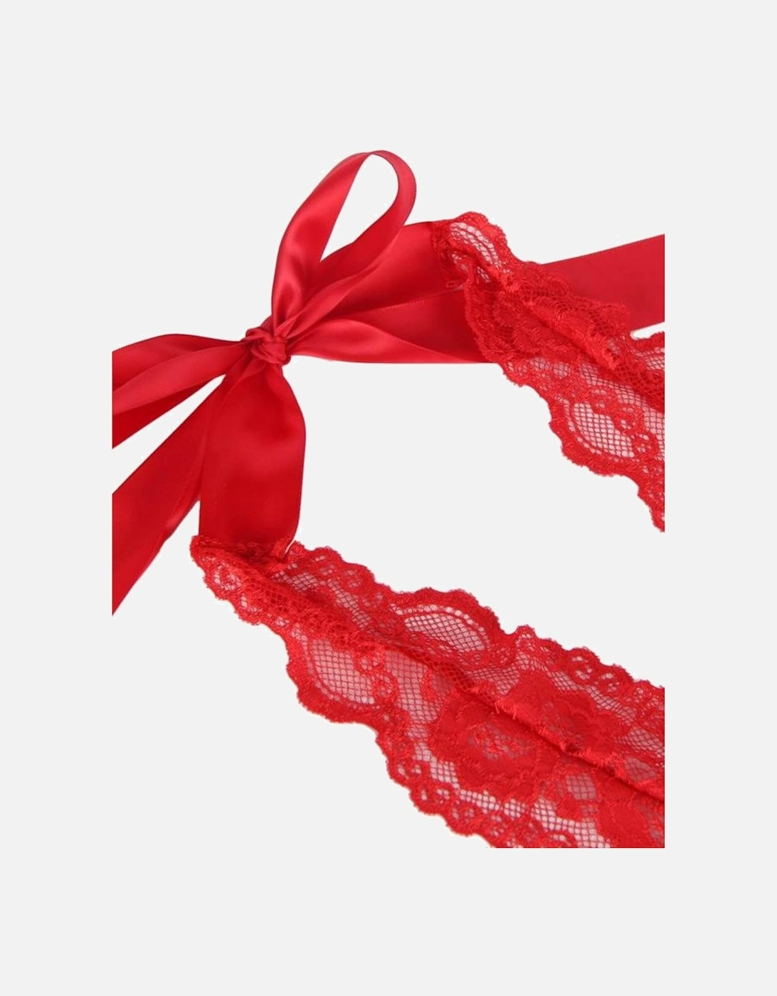 Lingerie Set Halter Lace by Women - Hot Red Lingerie Sets
