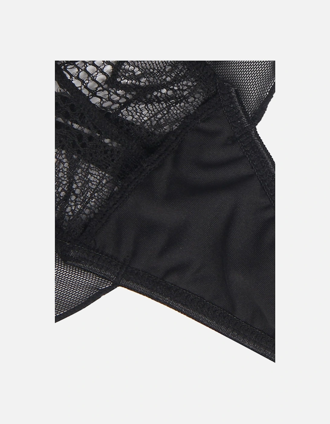 Seductive Teddy Halter Lace by Women - Black Teddies