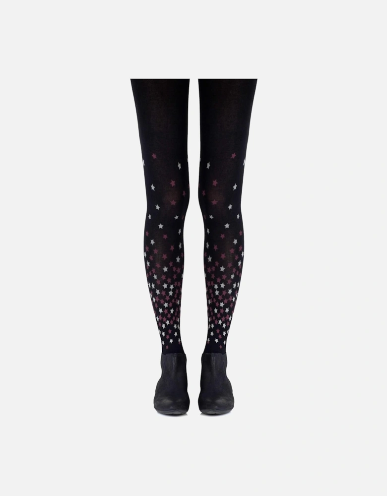 Hosiery by Women - Blackburgundy Tights
