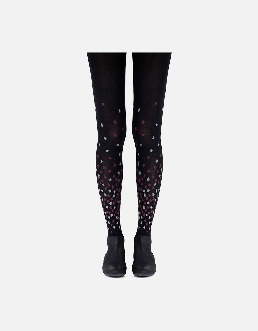 Hosiery by Women - Blackburgundy Tights, 2 of 1