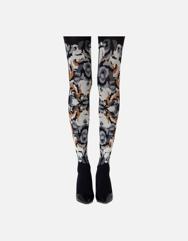 Hosiery by Women - Blackgrey Tights